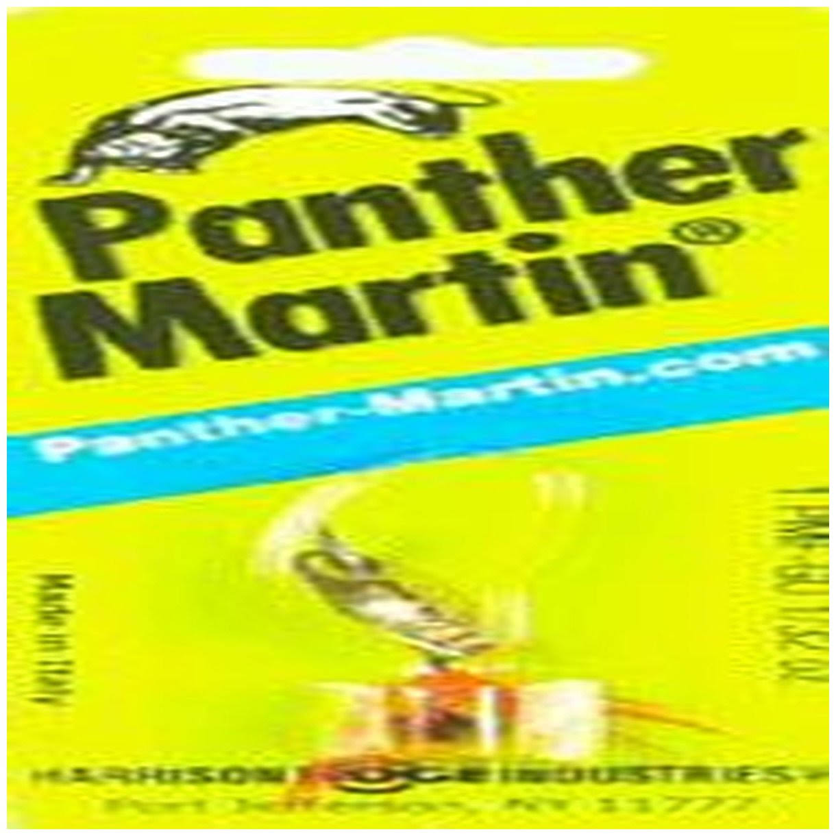 Panther Martin Fly Spinner - 1/32 oz - Gold/Orange