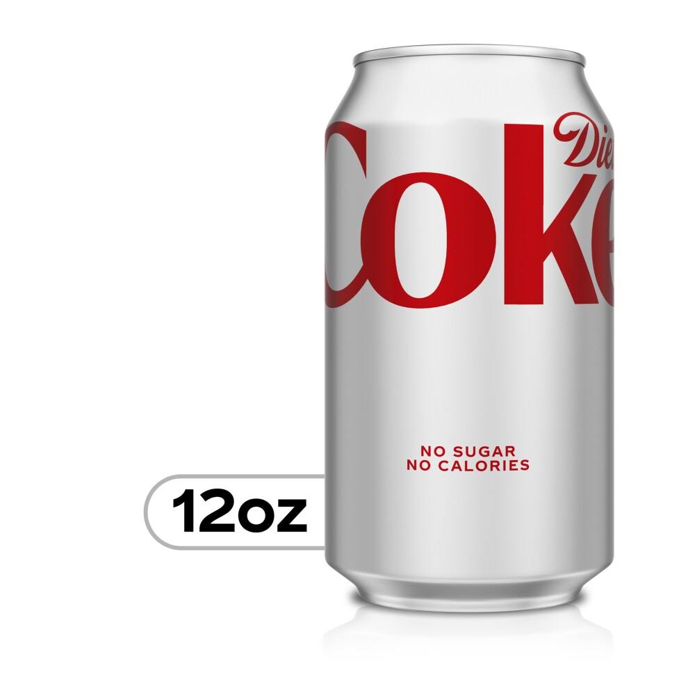 Diet Coke - 24 Pack, 12oz