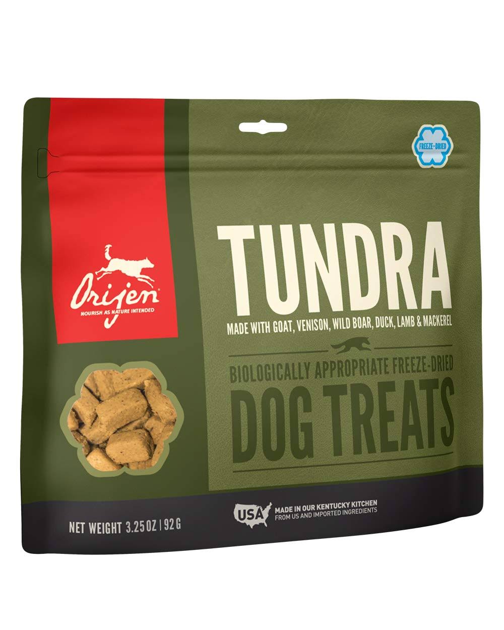 Orijen Tundra Freeze Dried Dog Treats 42.5g