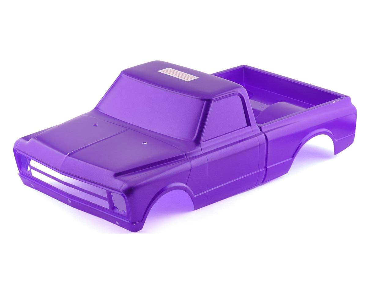 Traxxas 9411P Body, Chevrolet C10 (Purple) (Includes Wing & Decals)