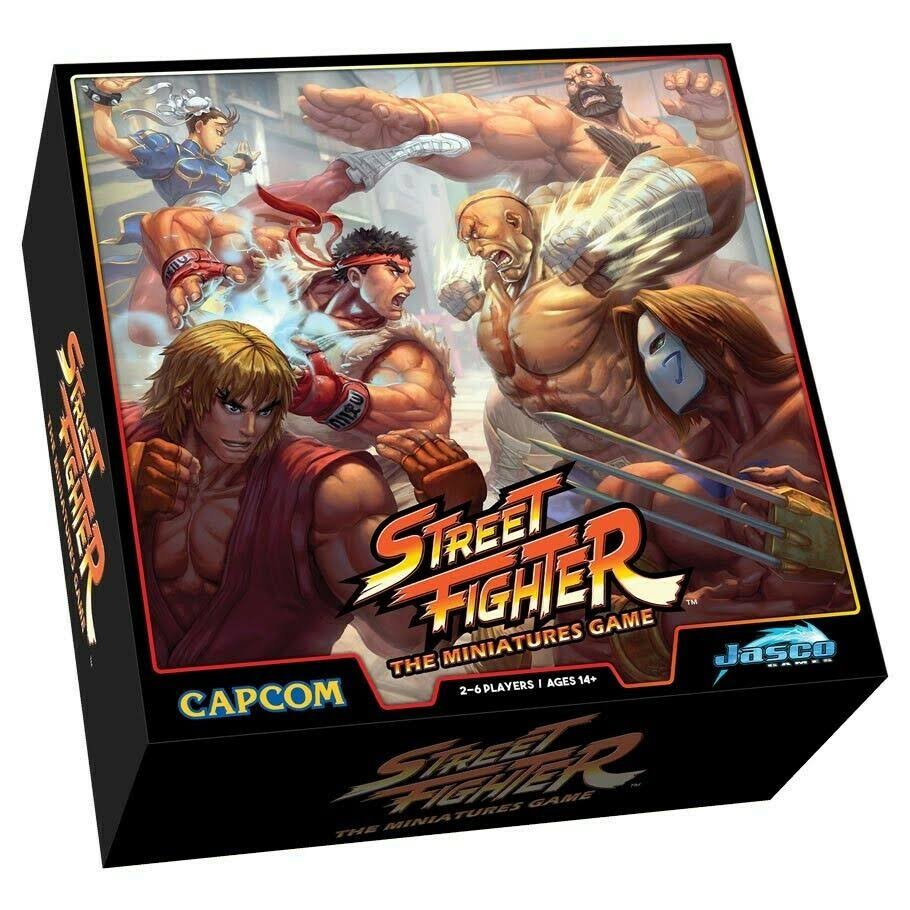 Street Fighter: The Miniatures Game - Core Set