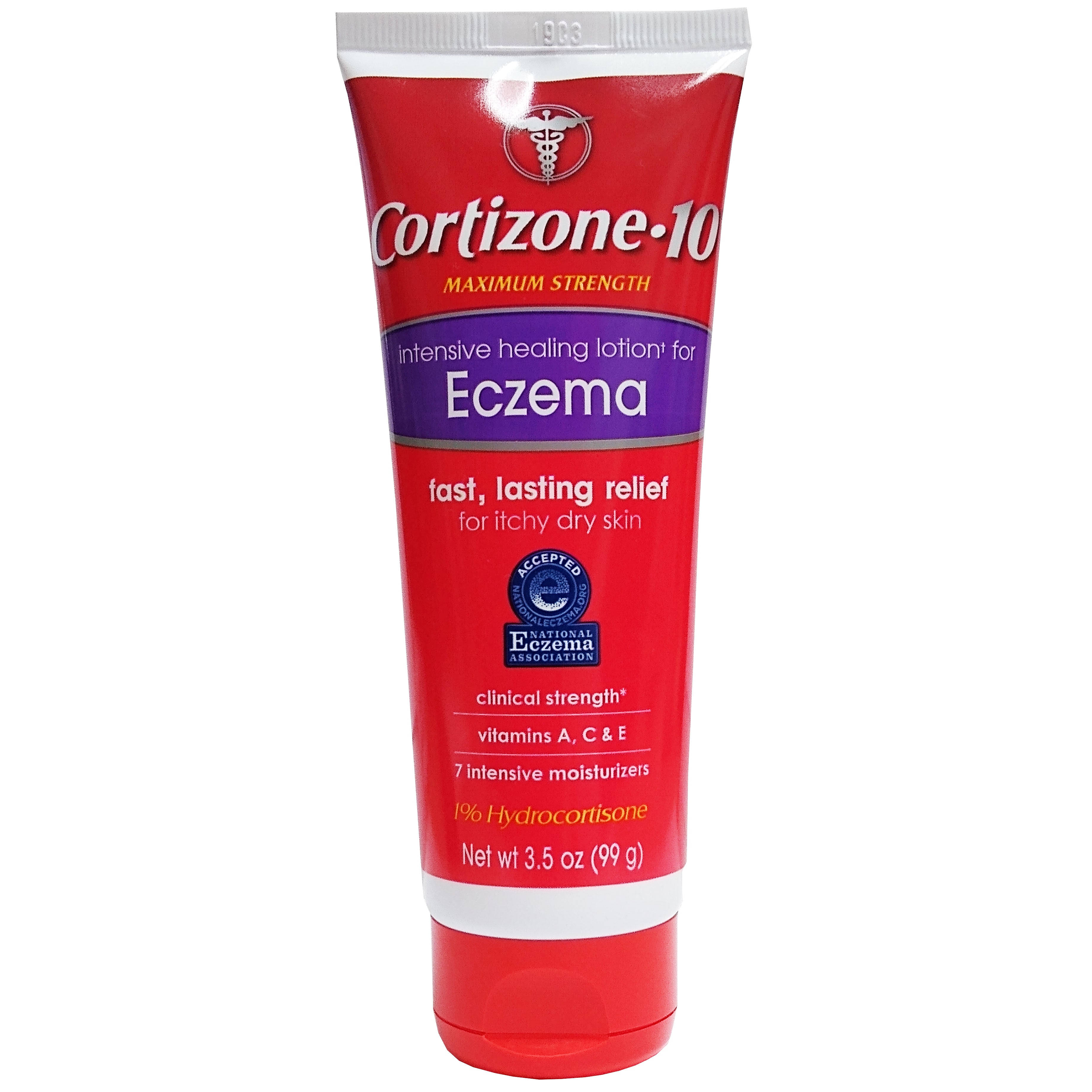 Cortizone-10 Maximum Strength Intensive Healing Lotion for Eczema - 3.5oz