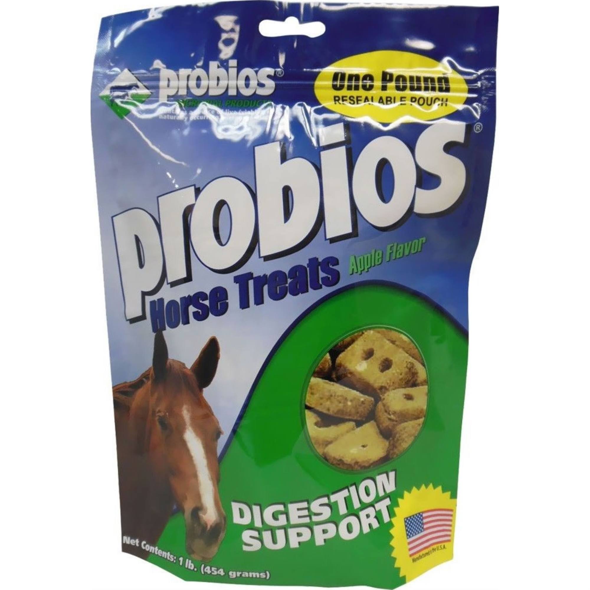 Probios Digestion Support Horse Treats - 1 lb