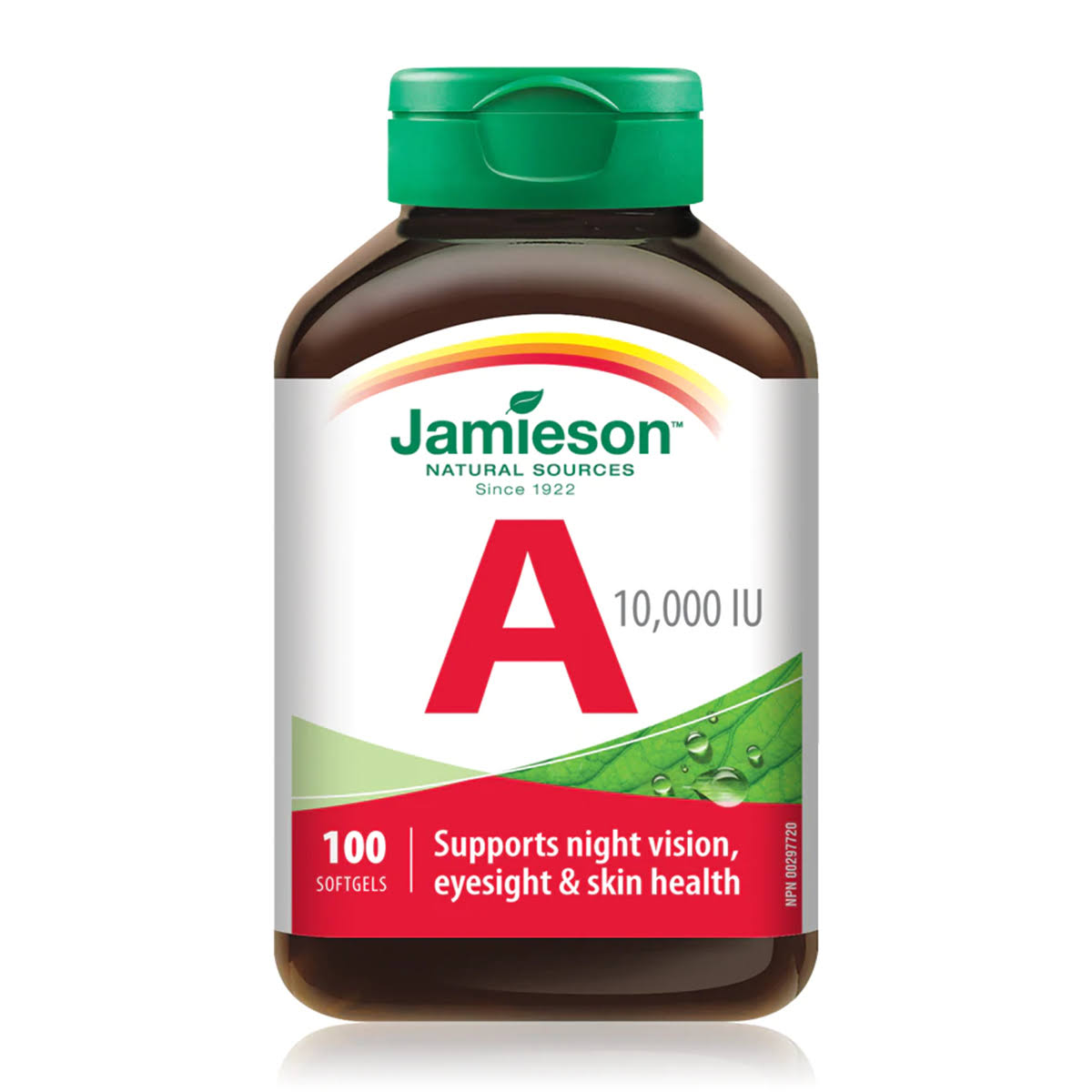 Jamieson Vitamin A 10000 IU 100 Softgels