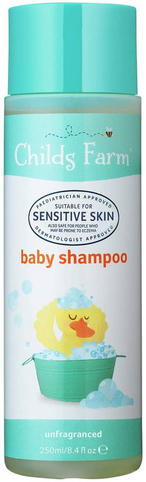 Childs Farm Baby Shampoo - Unfragranced, 250ml