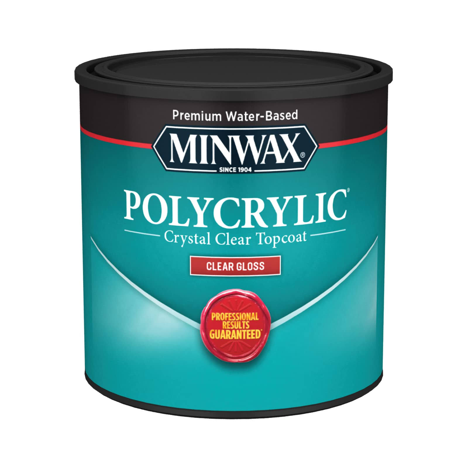 Minwax Polycrylic Protective Finish - Clear Gloss