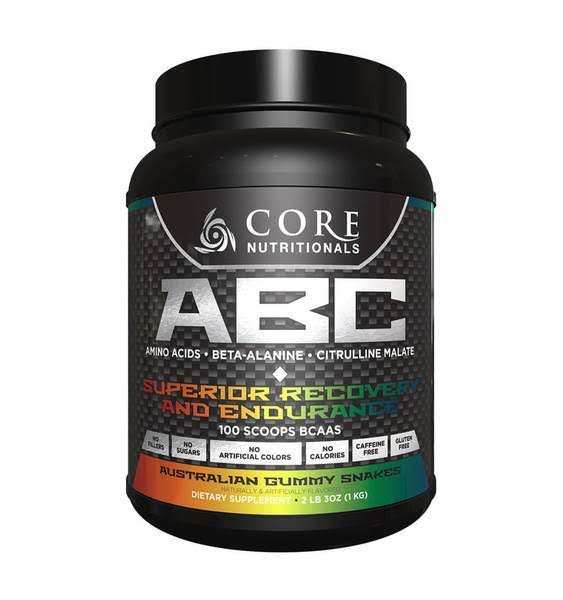 Core Nutritionals: ABC Crystal Star Candy