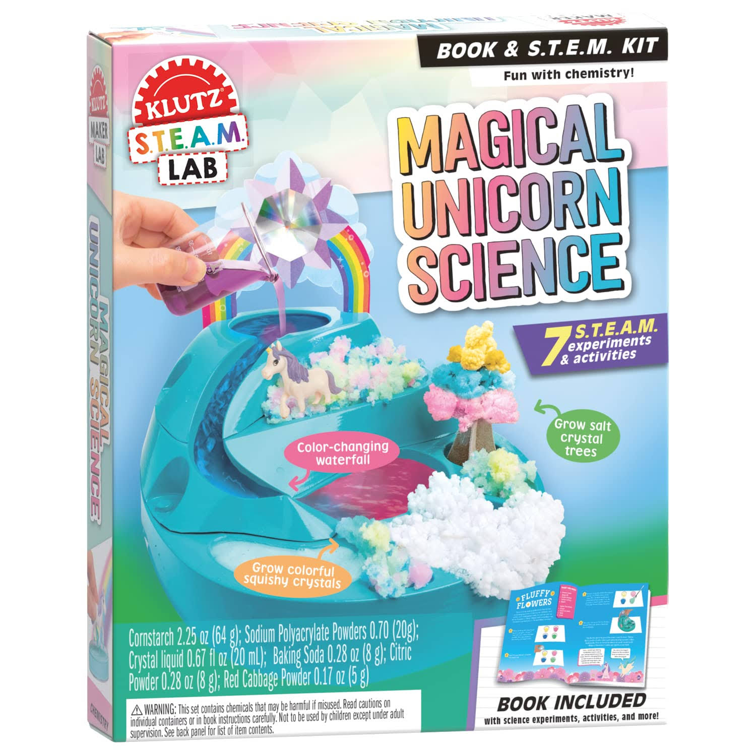 Klutz Magical Unicorn Science STEAM Lab Kit