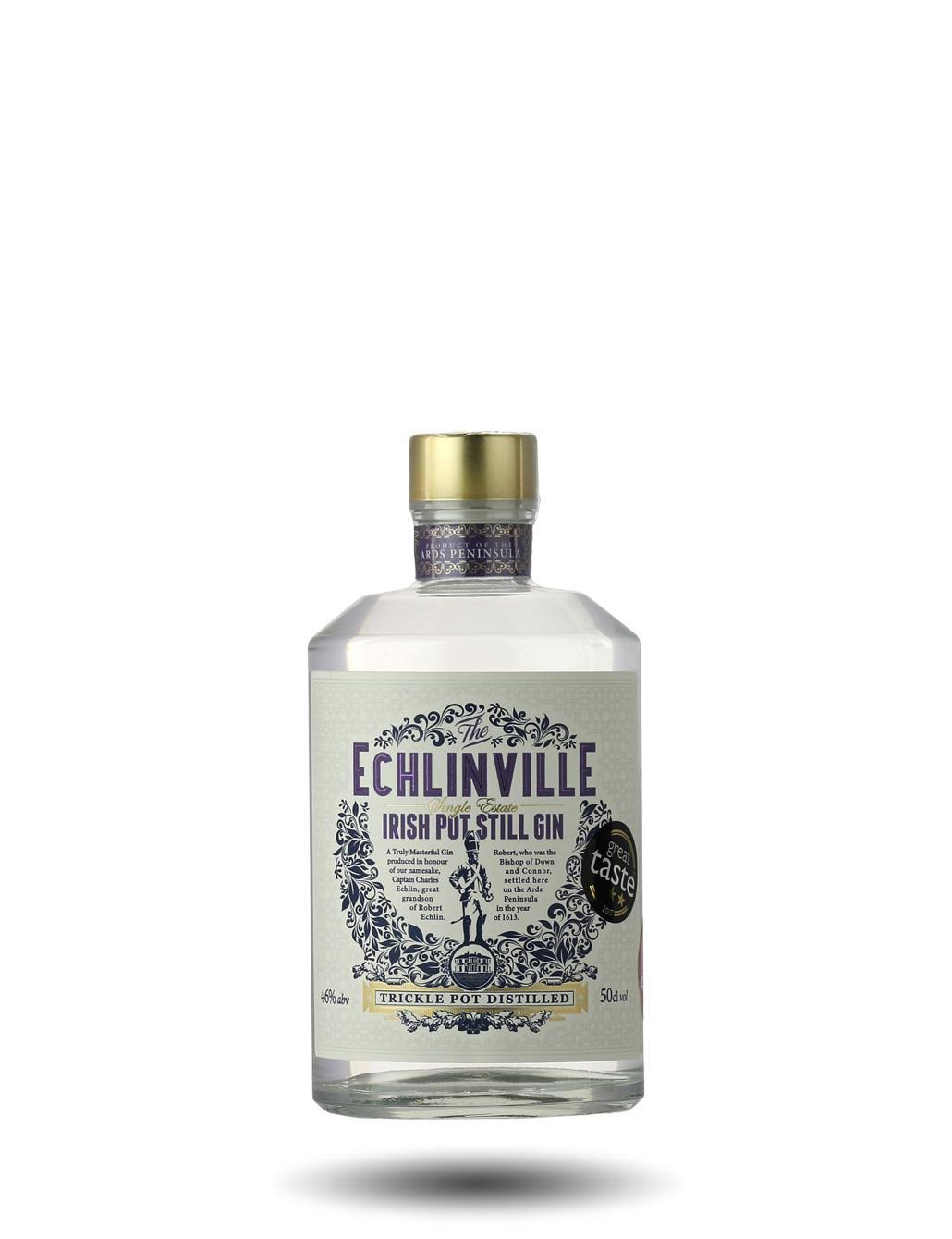 Echlinville Irish Pot Still Gin 50cl