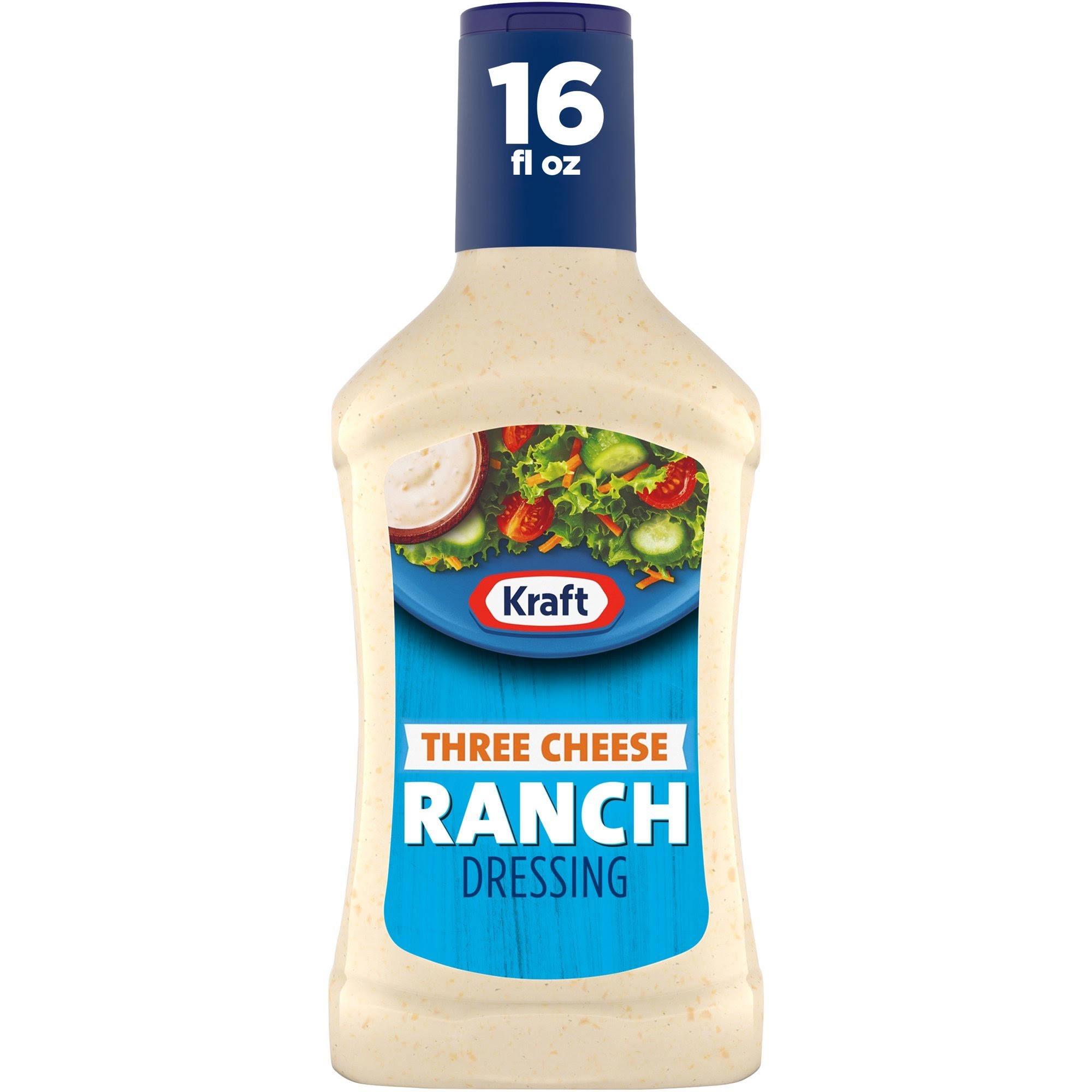 Kraft Three Cheese Ranch Dressing (16oz)