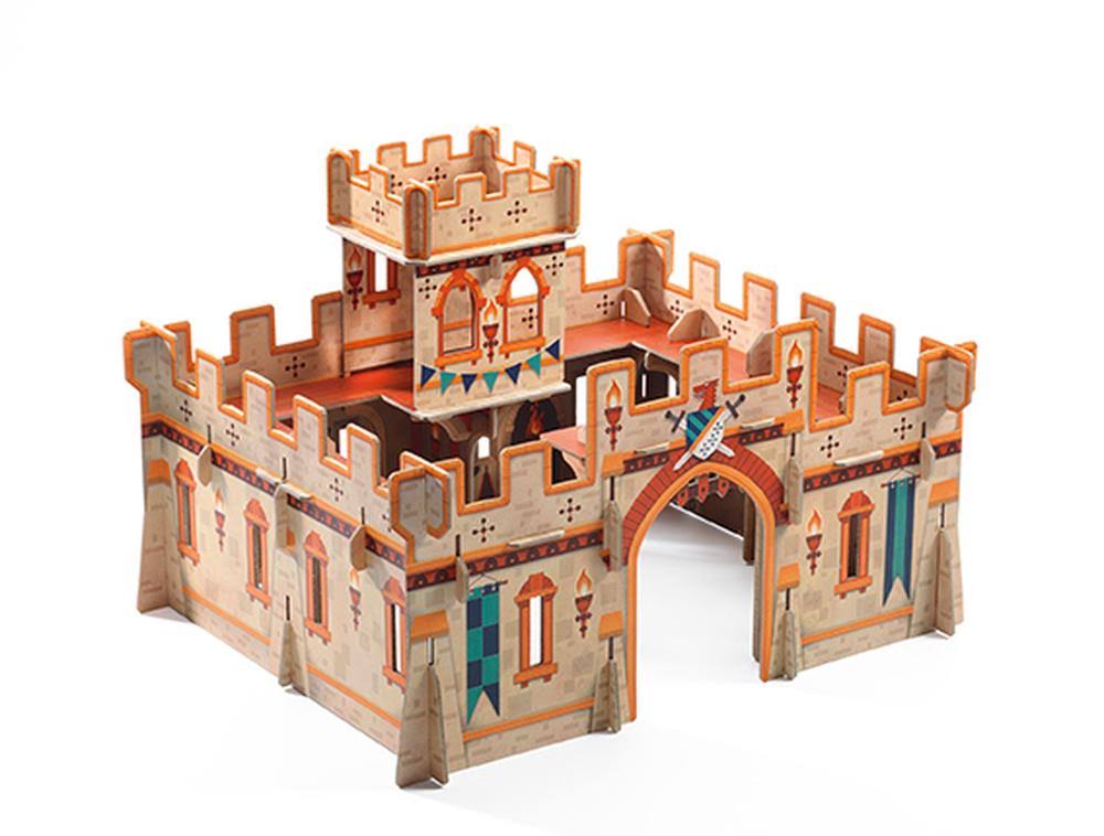 Djeco Medieval Castle Pop to Play
