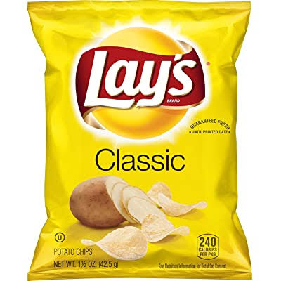 Lay's Potato Chips - Classic, 1.5oz