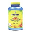 Nature's Life Sugar Free C Powder - 8oz