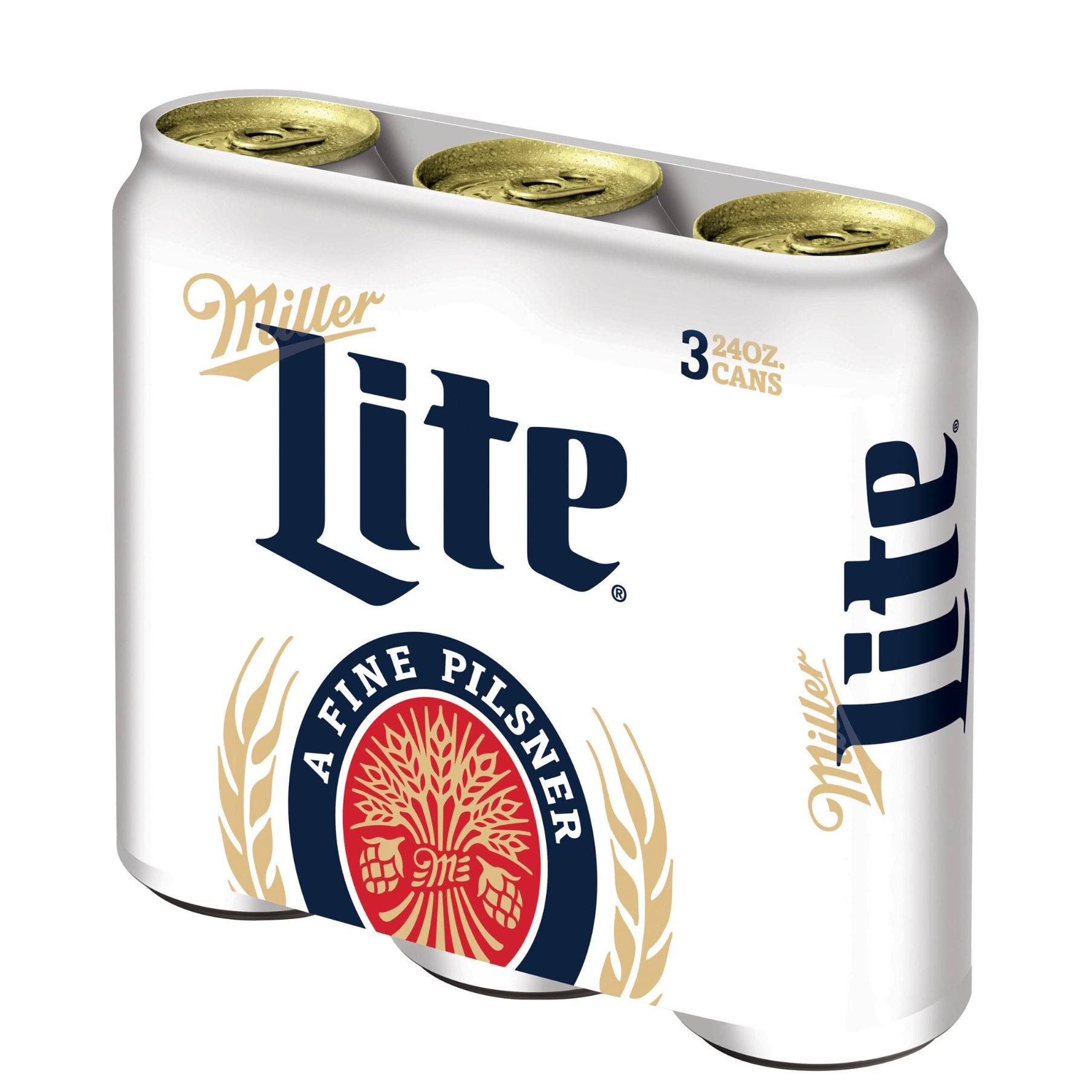 Miller Lite Beer - 24oz