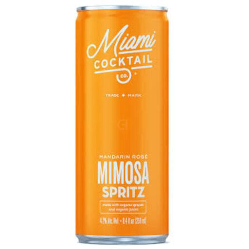 Miami Cocktail Mimosa Spritz - 4pk