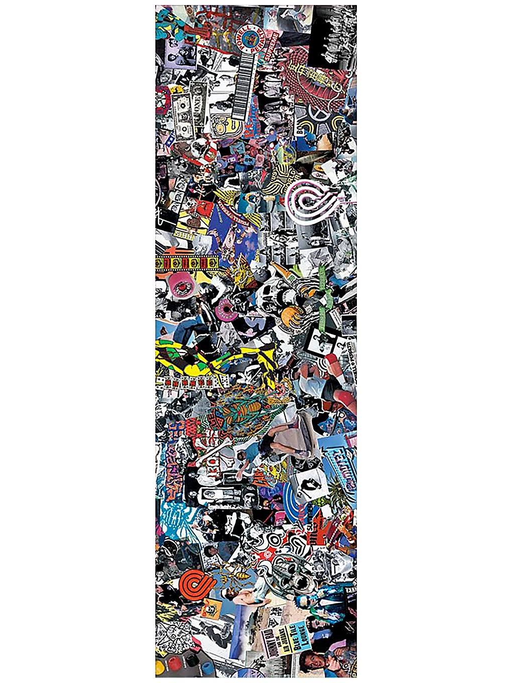 Powell Peralta Grip Tape Collage White 9x33