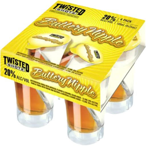 Twisted Shotz - Buttery Nipple