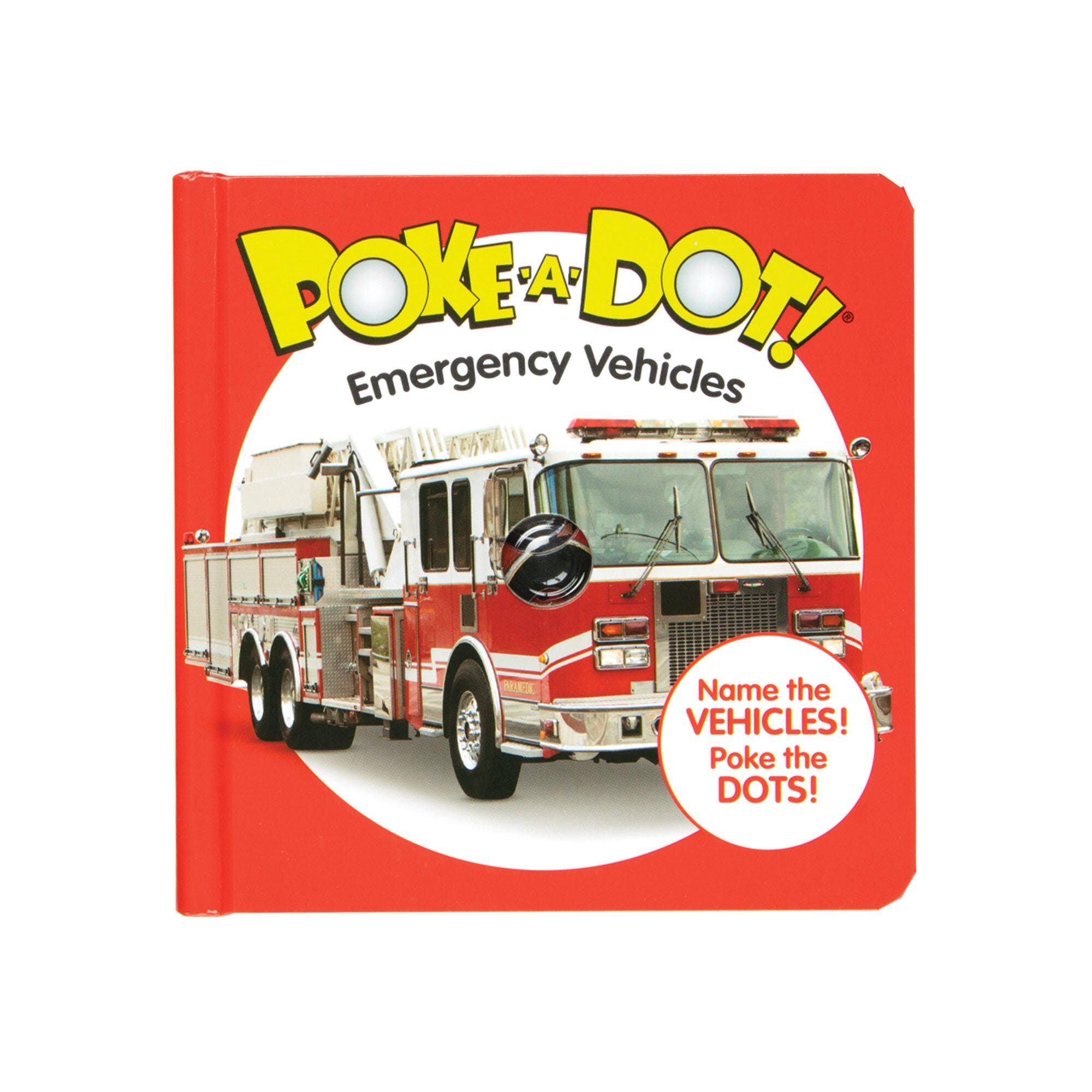 Melissa & Doug Poke-A-Dot - Emergency Vehicles