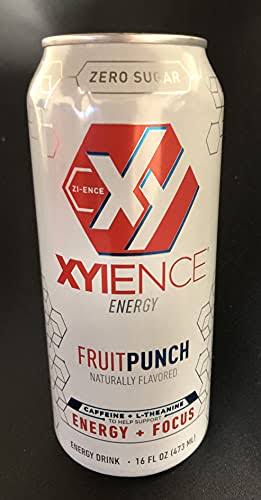Xyience Xenergy Performance Energy Drink - Fruit Punch, 16oz