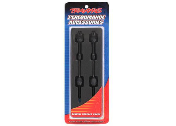 Traxxas 1951R Driveshafts - Rear, Steel Spline Constant Velocity, Complete Assembly