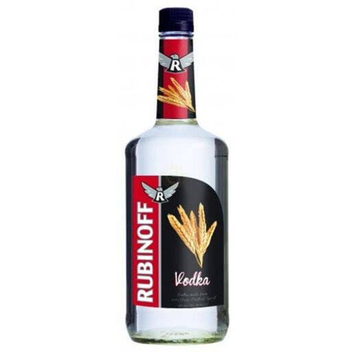 Rubinoff - Vodka (1 Liter)