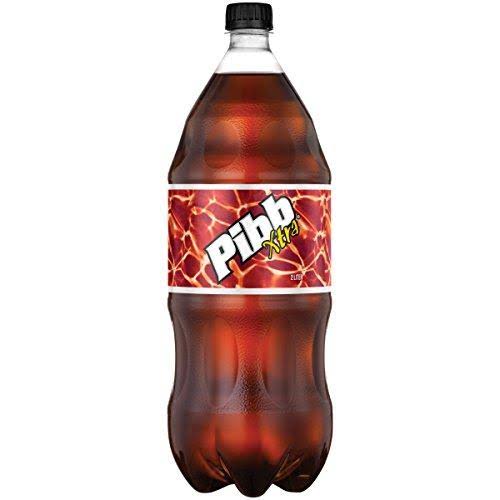 Pibb Xtra Soda Soft Drink, 2 Liters