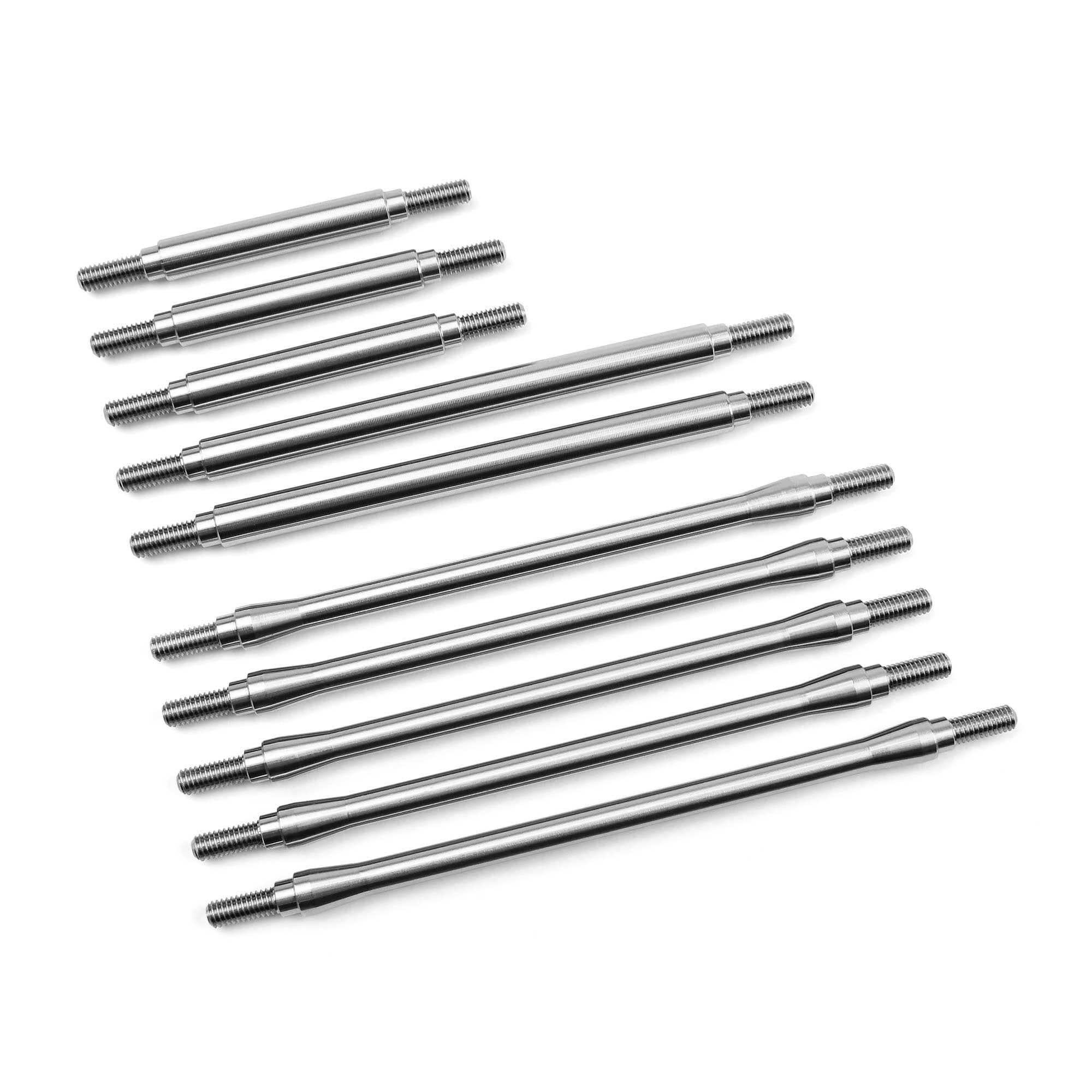 Vanquish Irc00201 Incision TRX-4 Stainless Steel 10pc Link Kit 12.3 Inch