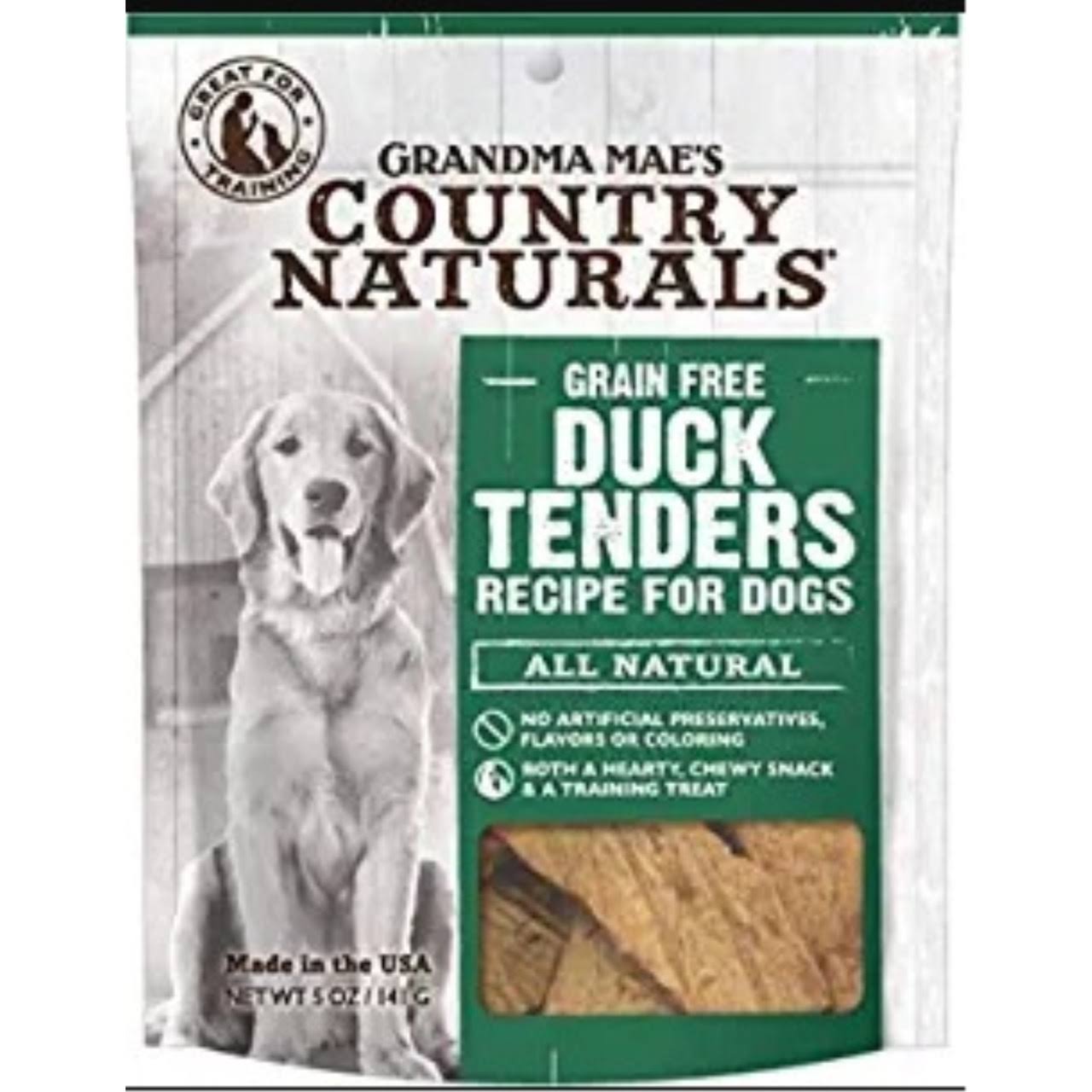Grandma Mae's Country Naturals Dog Treats-Duck Tenders