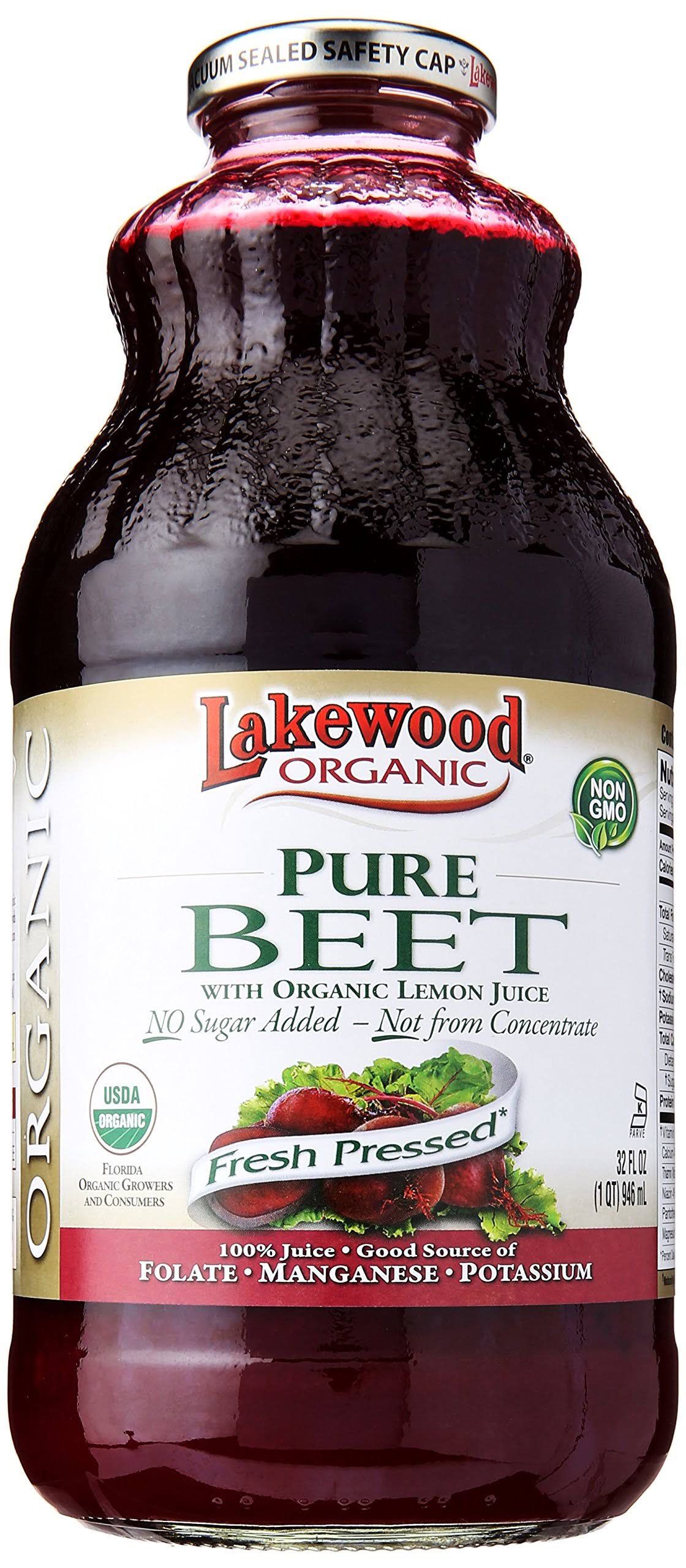 Lakewood Organic Super Beet Juice