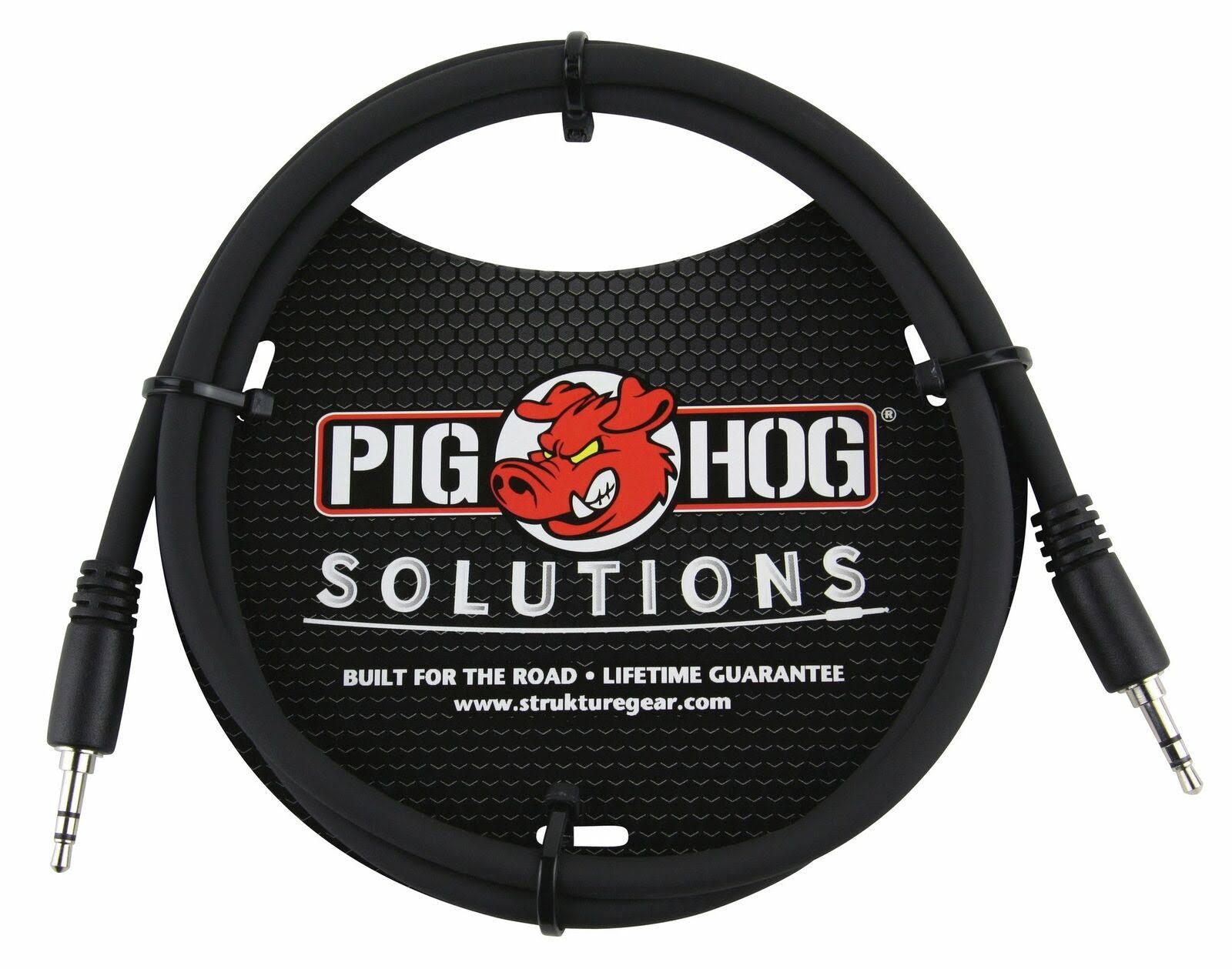 Pig Hog PXT3506 TRS To TRS - 3.5mm, 6'
