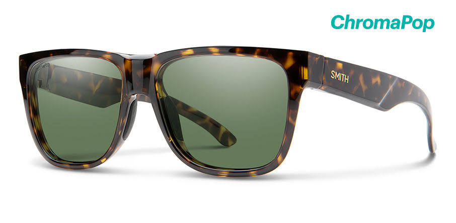 Smith - Lowdown 2 Sunglasses Vintage Tortoise/ChromaPop Polarized Gray Green