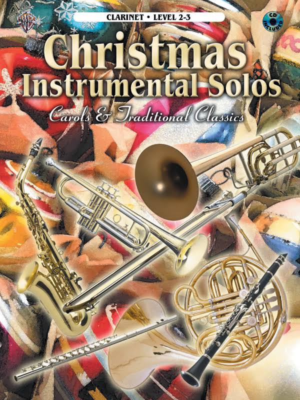 Christmas Instrumental Solos - Clarinet (Book & CD) - Clarinet Solo Sheet Music