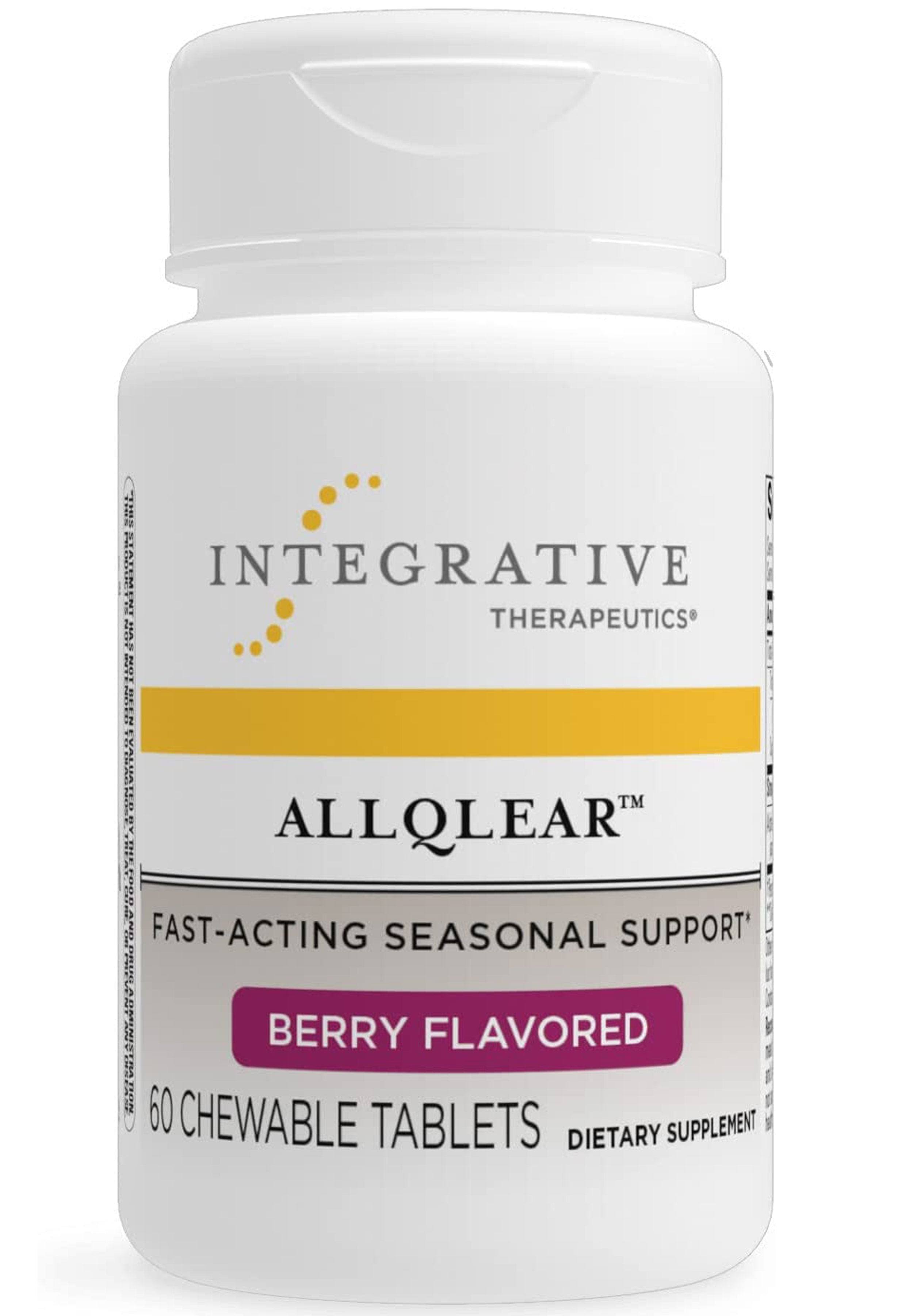 Integrative Therapeutics AllQlear Fast-Acting Seasonal Support - Berry