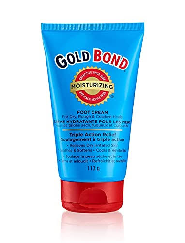 Gold Bond Moisturizing Foot Cream - 113g