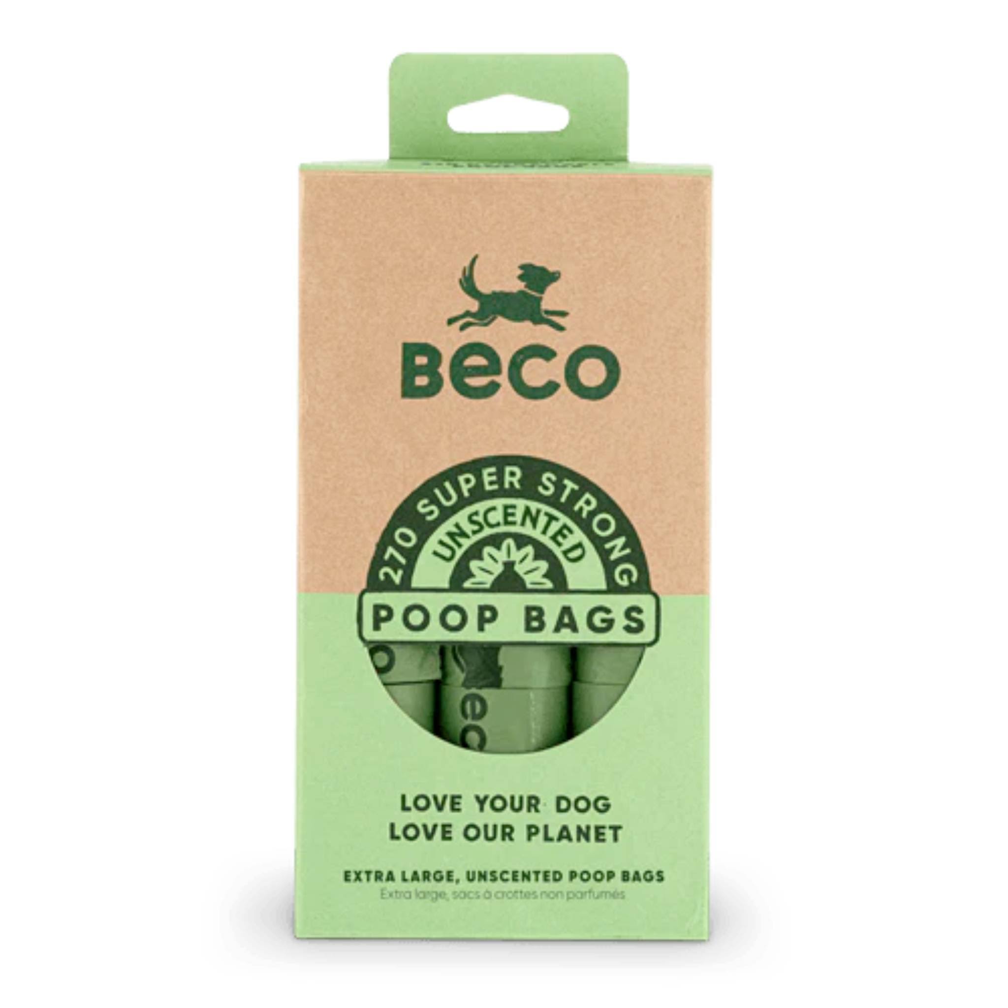 Beco Bags Degradable Poop Bags - 270pcs