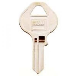 Hy-Ko Blank Master Lock Key