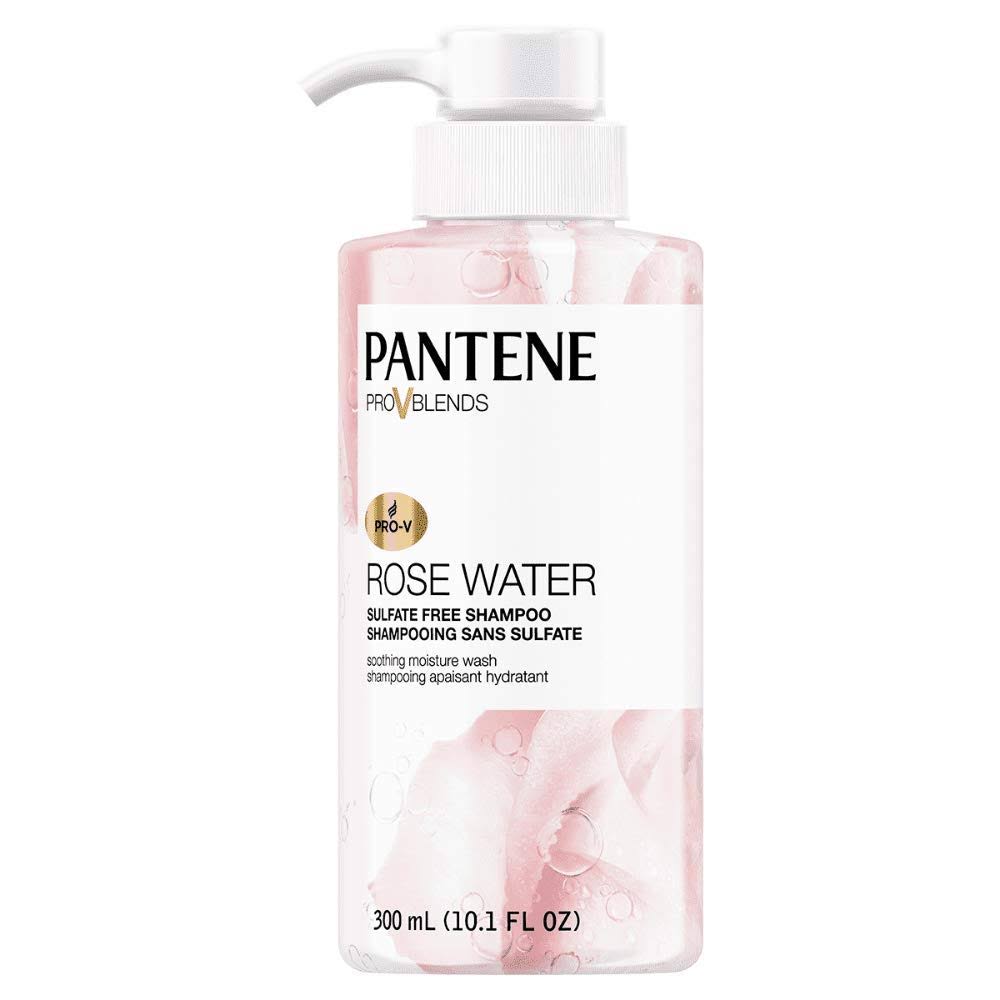 Pantene pro-v blends rose water sulfate Free shampoo 10.1 oz