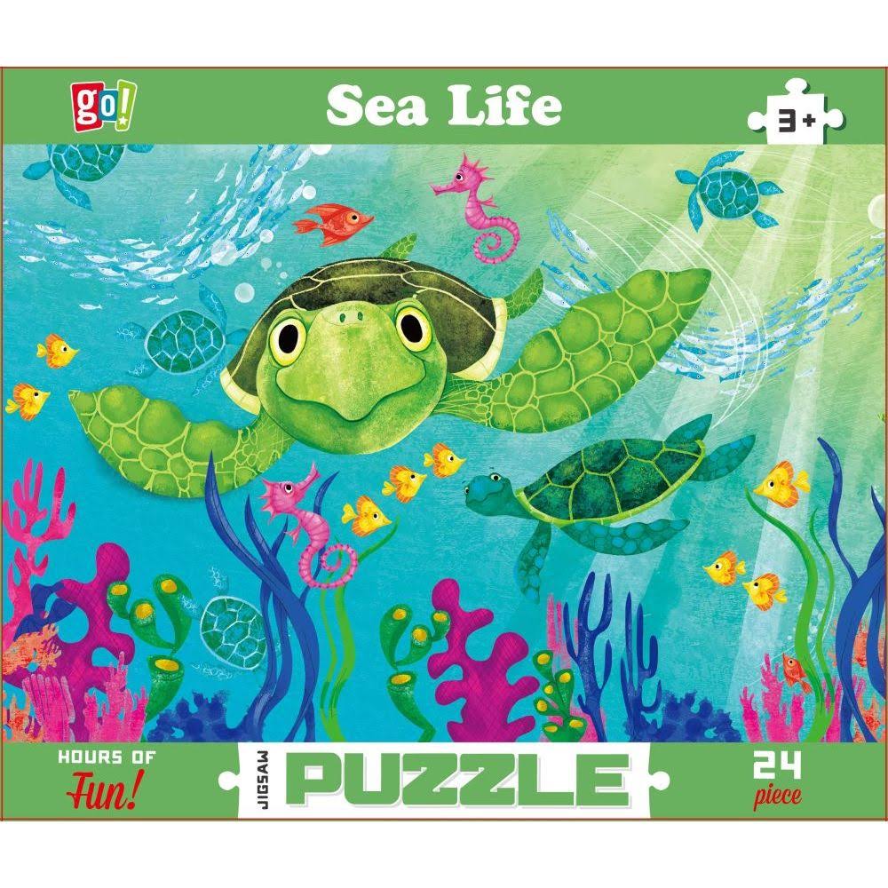 GC Sea Life Floor Puzzle