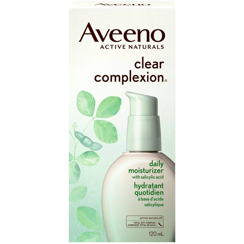 Aveeno Clear Complexion Daily Moisturizer - 120ml