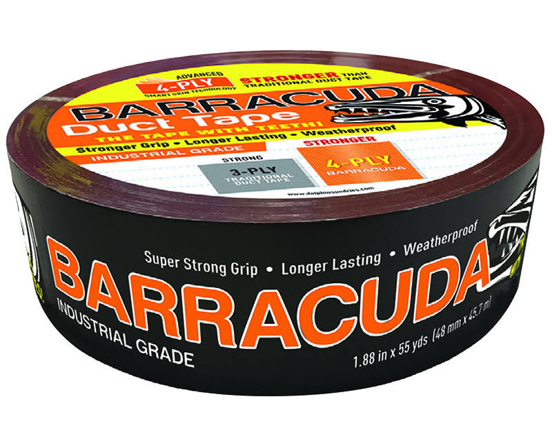 Barracuda Industrial Grade Duct Tape - 1.88" x 50yds