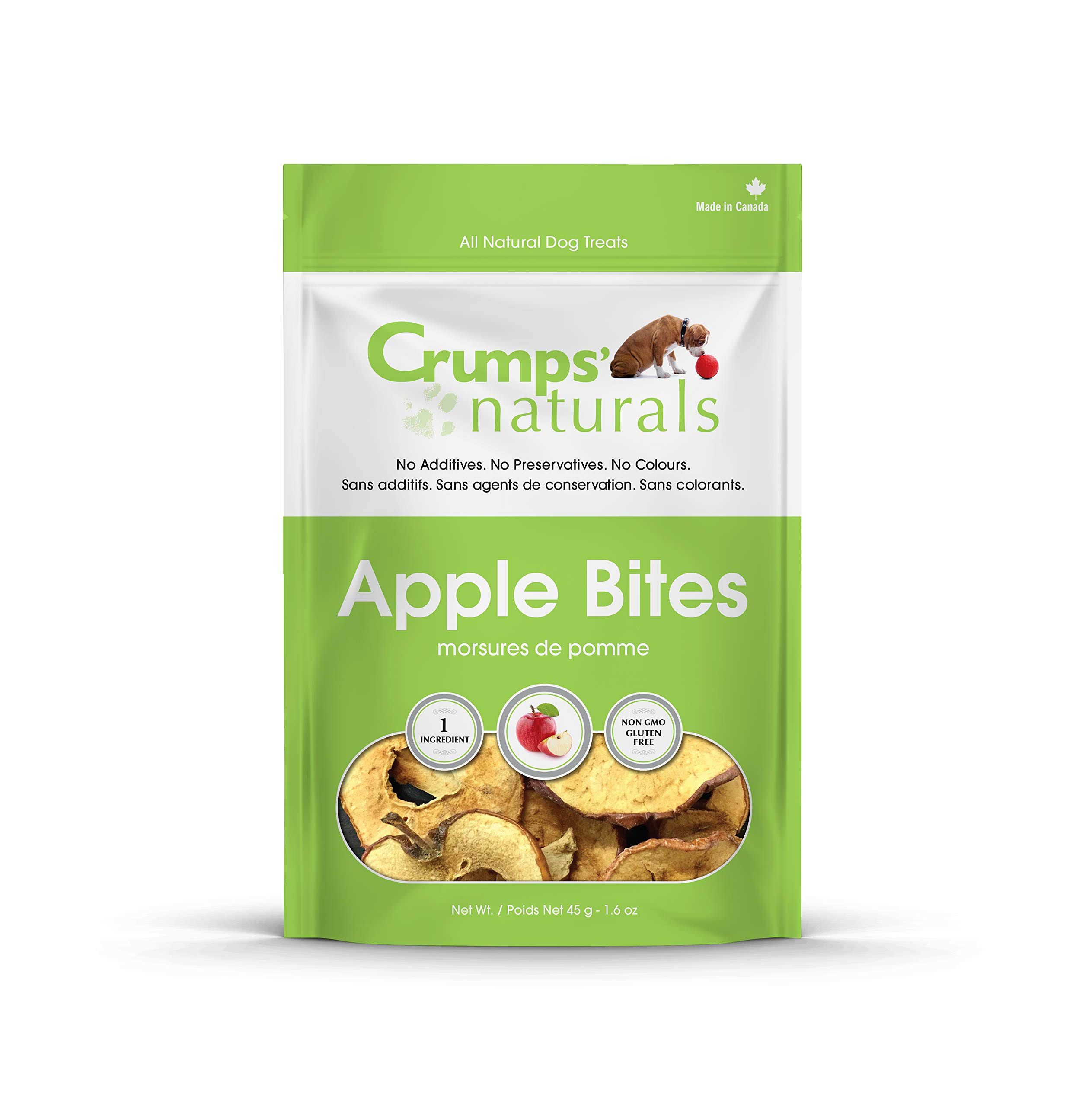 Crumps' Naturals Apple Bites Dog Treats - 1.6oz