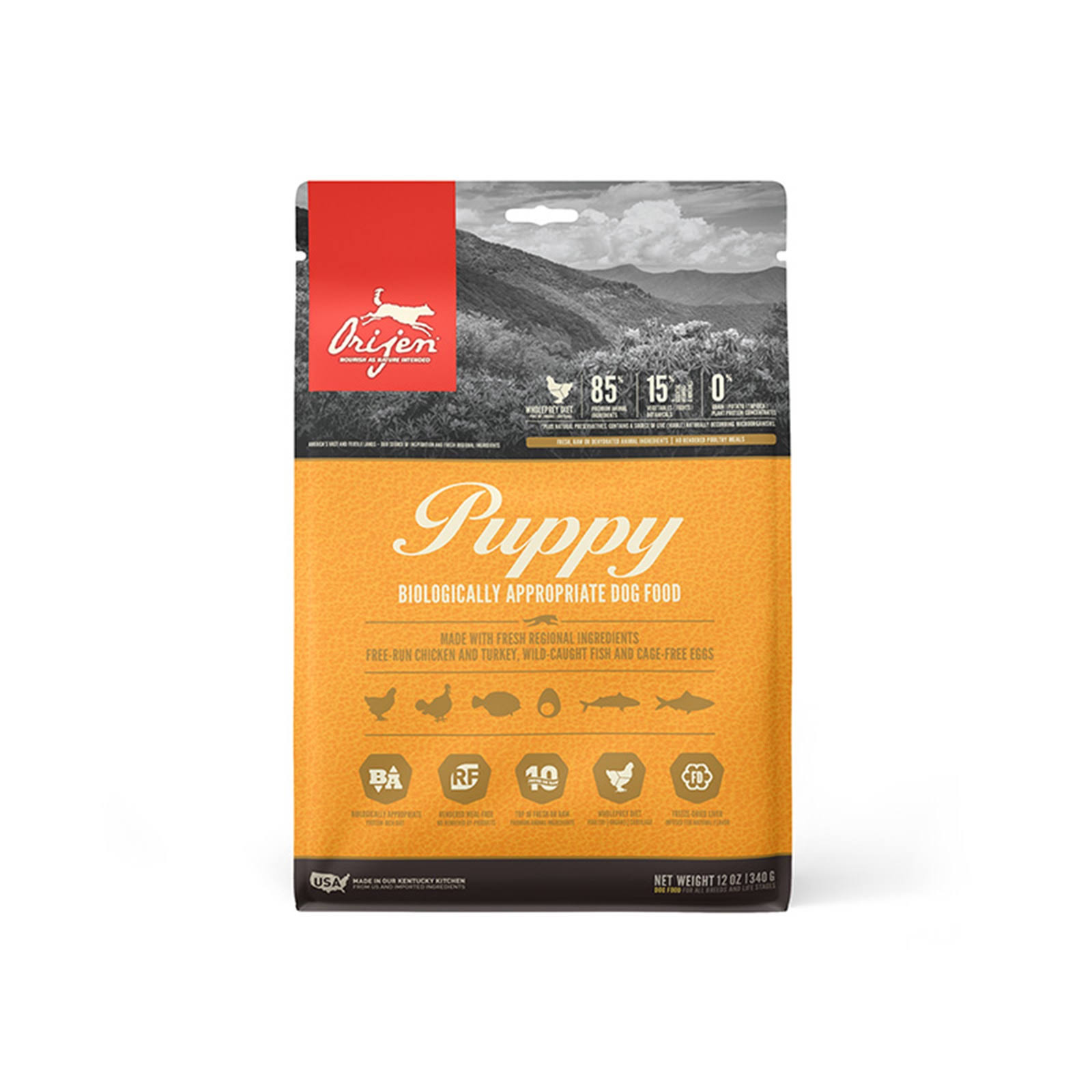 Orijen Puppy Formula Dog Food - 12oz