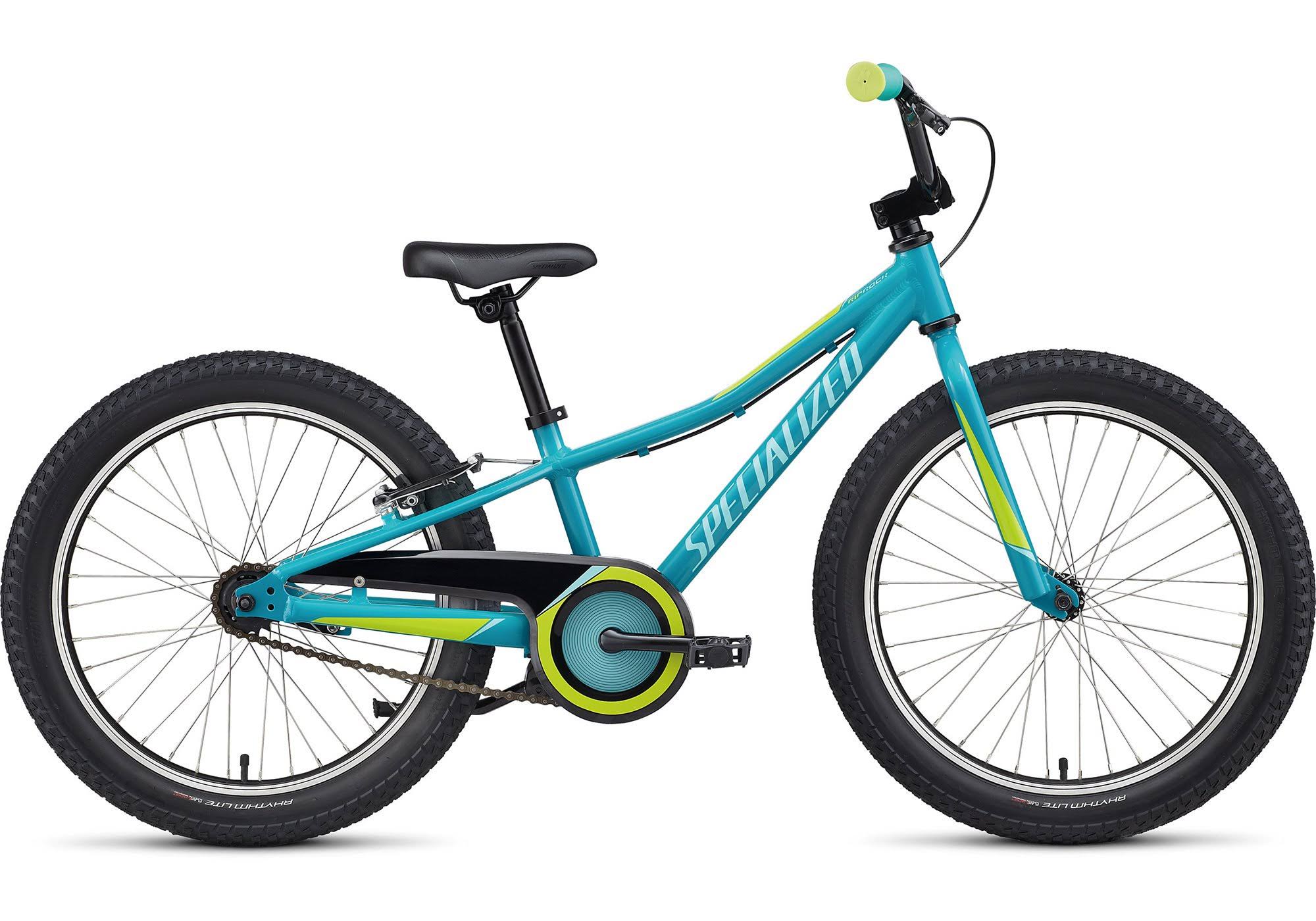 Specialized Riprock Coaster 20 Turquoise Hyper Green Light Turquo