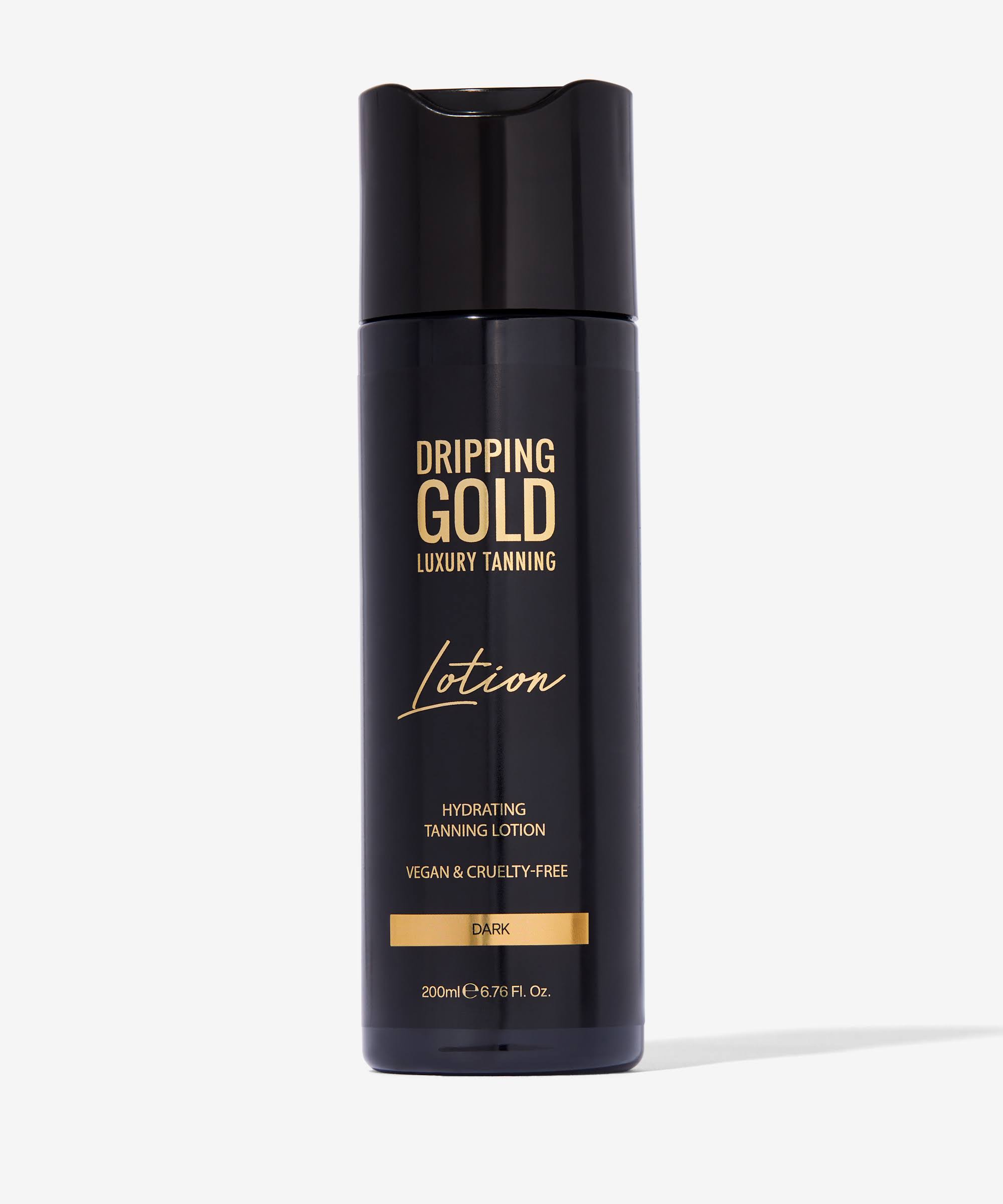 Dripping Gold Luxury Tanning Lotion Dark 200ml