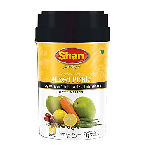 Shan Mixed Pickle - 1 Kg 2.2 Lb