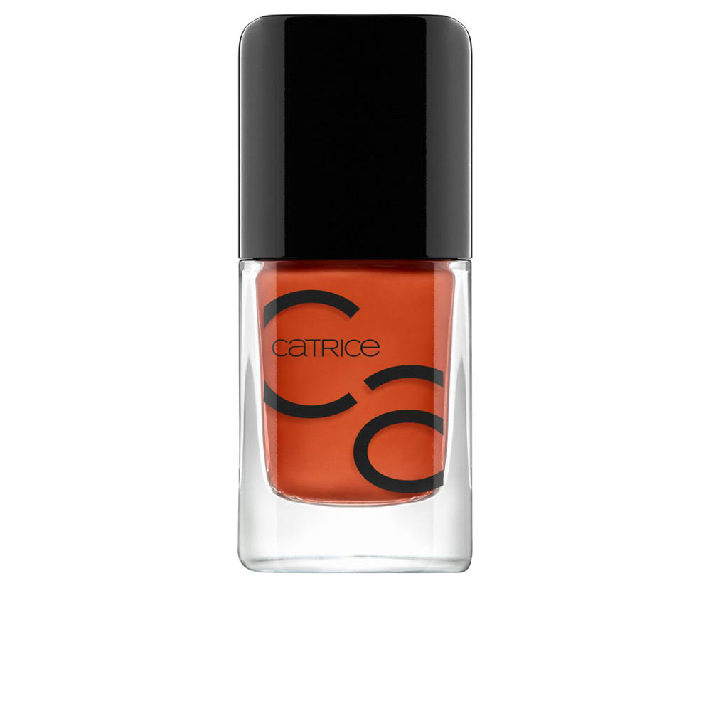 Catrice IcoNails Gel Lacquer - 83 Orange Is The New Black, 10.5ml