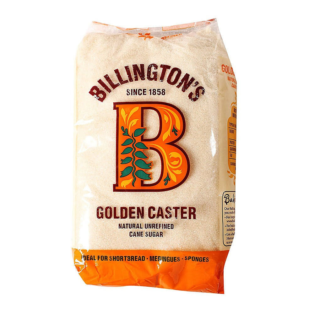 Billington's Golden Caster Sugar - 250g