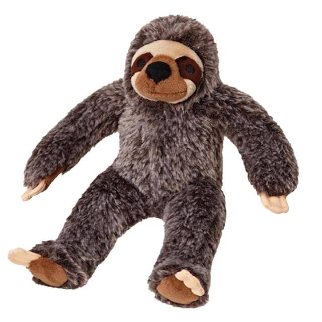 Fluff & Tuff Sonny Sloth Dog Toy