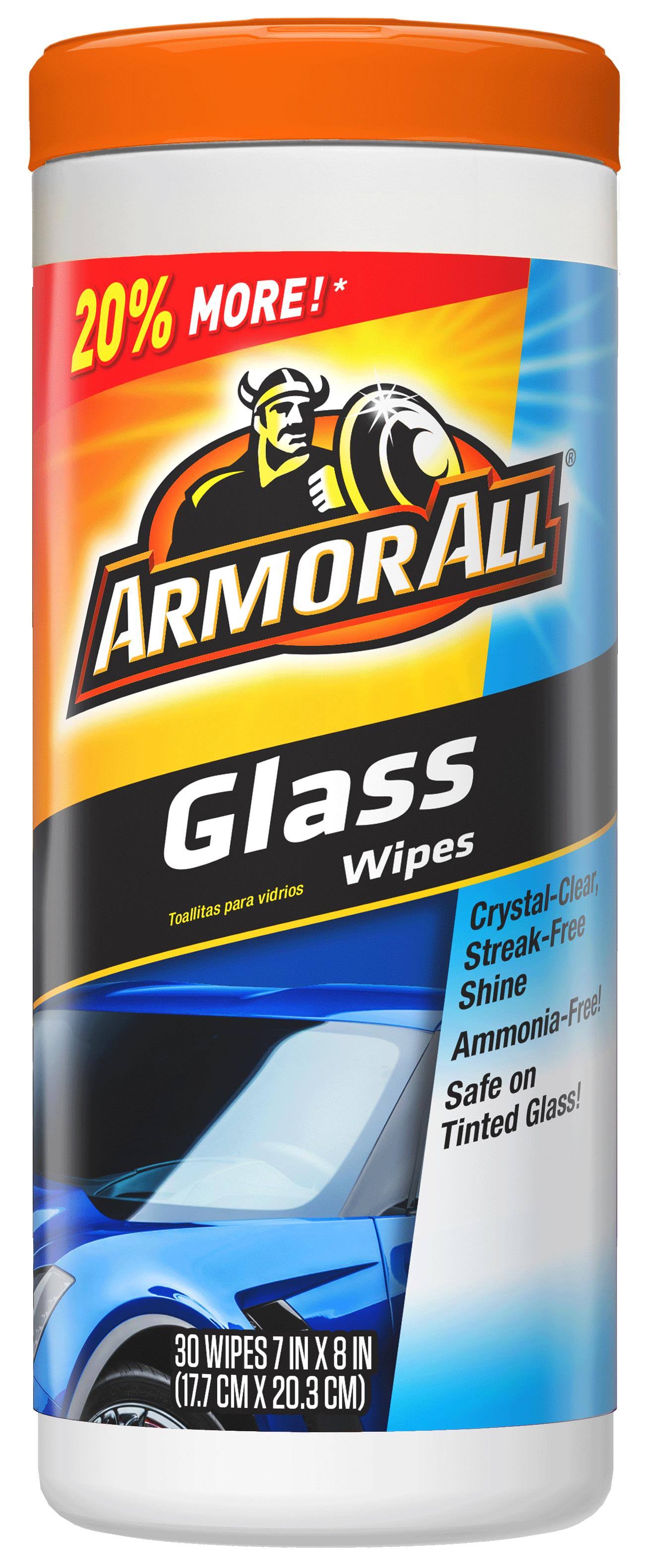 Armor All Glass Cleaning Wipes - 30ct