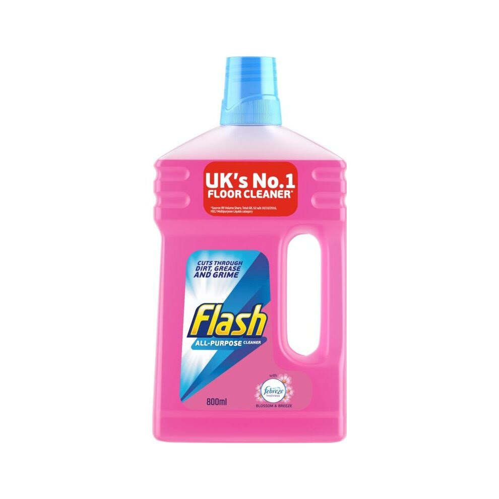 Flash All Purpose Cleaner Liquid - Blossom and Breeze, 800ml